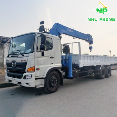 Cho thuê xe cẩu thùng 8 tấn